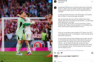 九游体育网页版-诺伊尔祝福穆勒：你远超足球本身，活力幽默把握机会让你独一无二