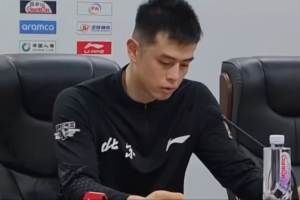 九游体育在线登陆-方硕：这场球让很多人感到失望了 很抱歉 我们争取打回北京