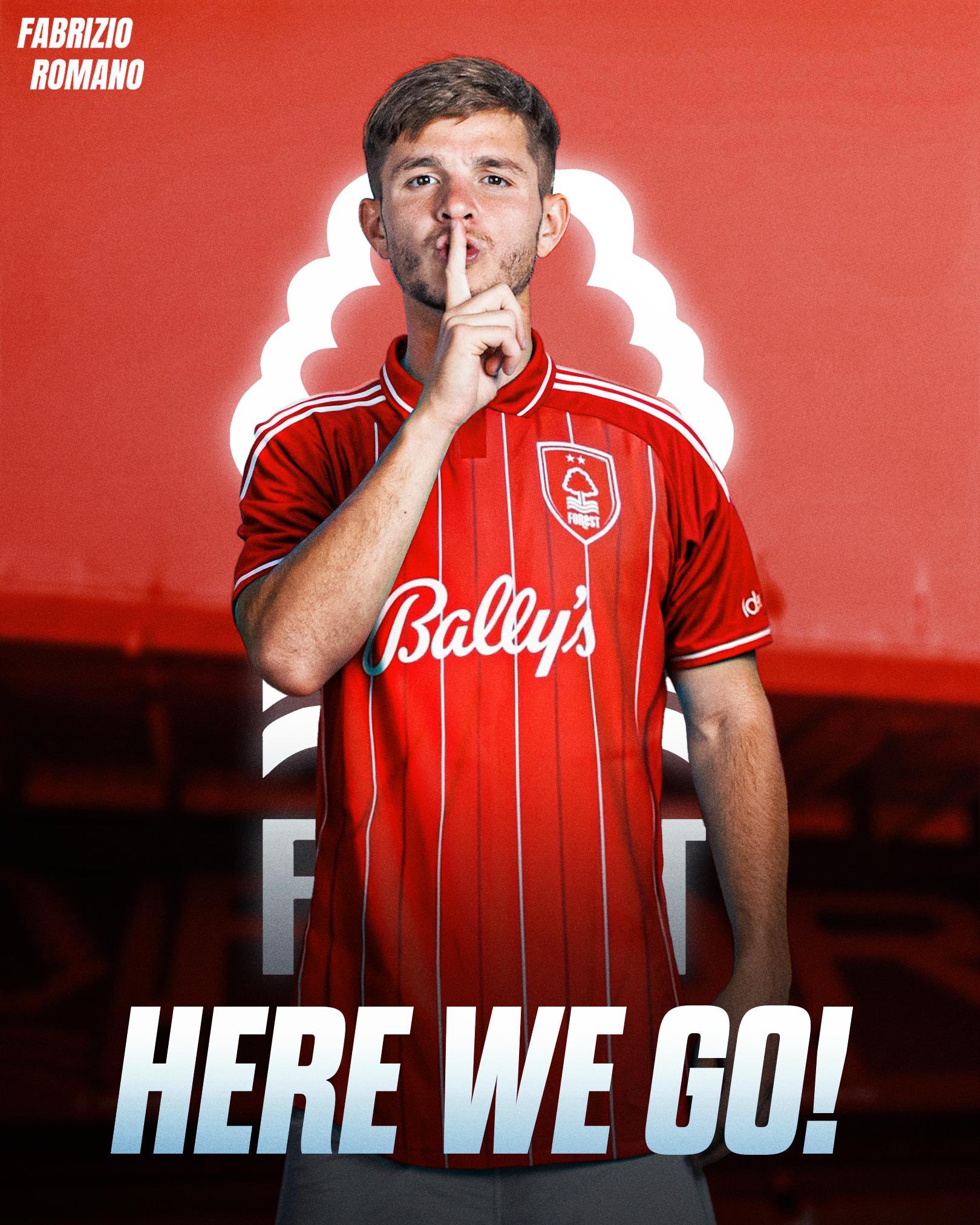 九游体育在线登陆-HWG！罗马诺：曼城中场麦卡蒂加盟诺丁汉森林，转会费最高达3000万镑