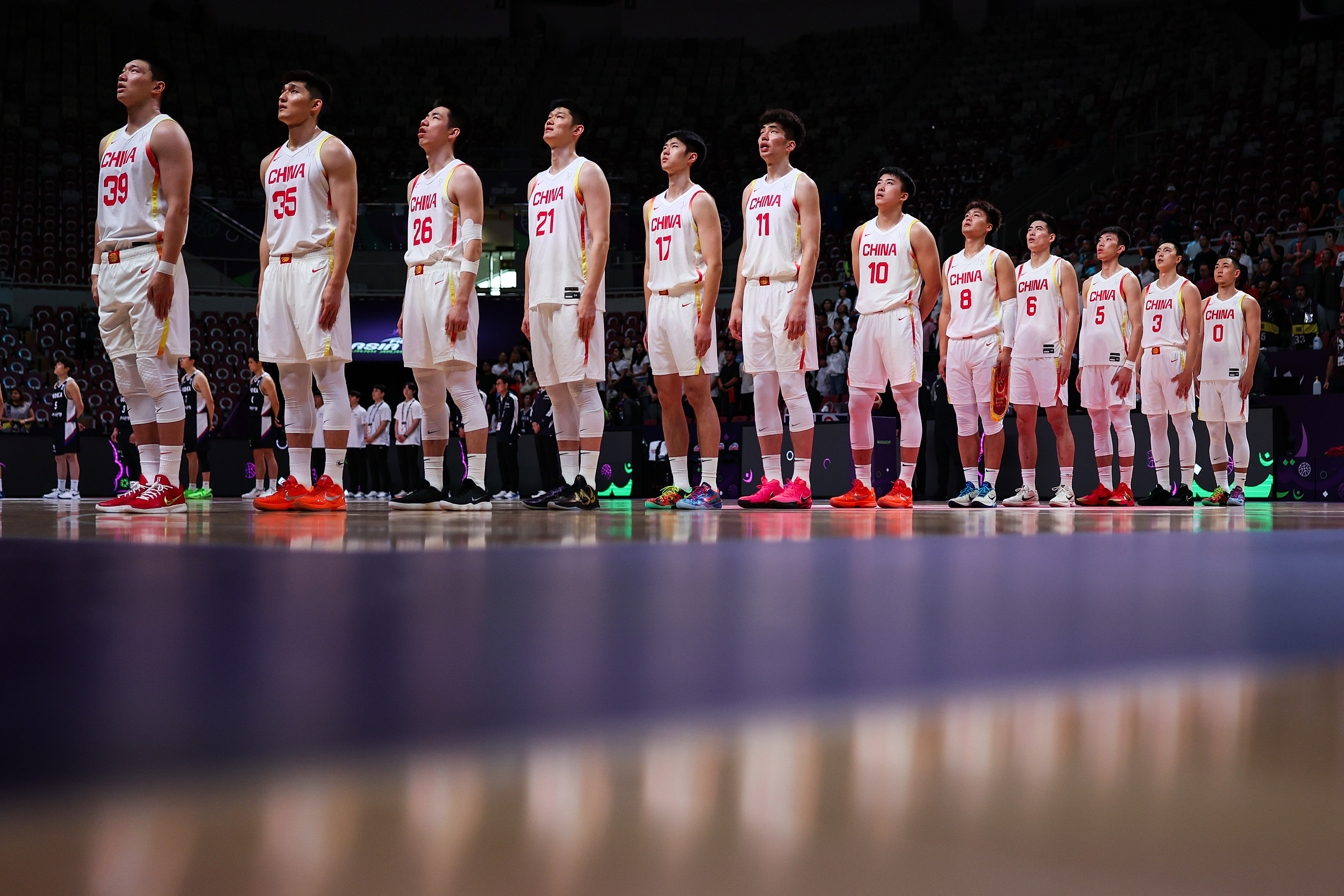 九游体育app官网-半场九人有得分进账&amp;amp;一度领先新西兰11分，你给中国男篮上半场的表现打几分？