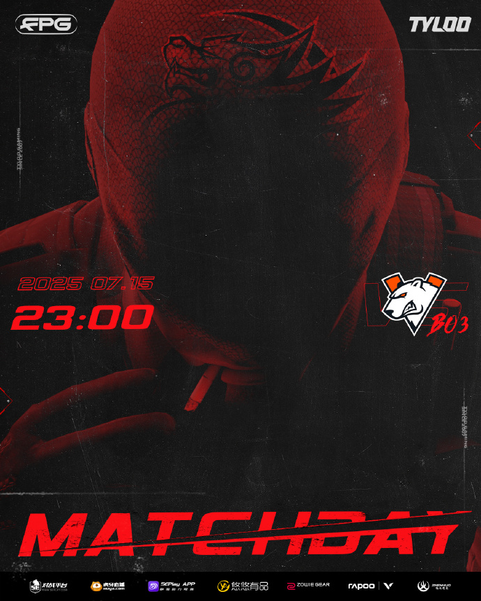 🎮FISSURE游戏场战报:宝刀未老!天禄2-0横扫VP,取得开门红