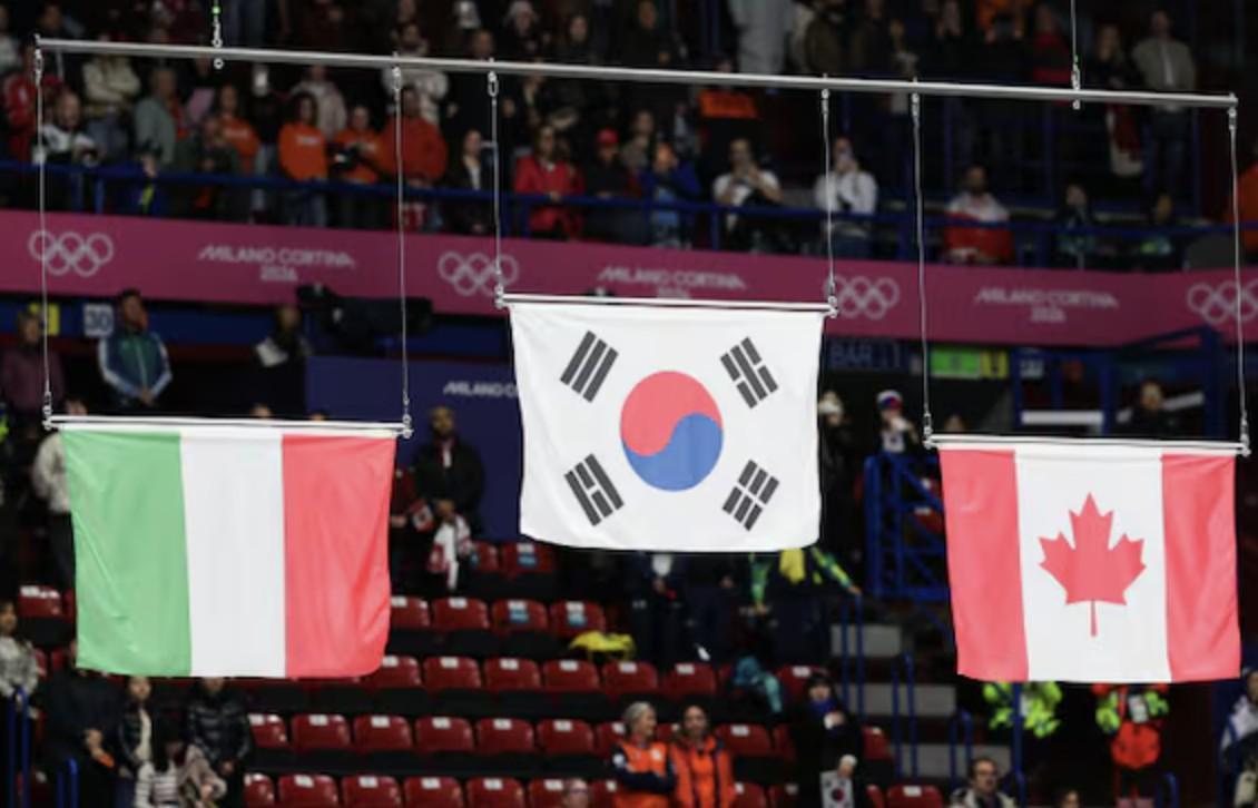 九游体育官网-重大错误，印制错误的韩国国旗被升起4次，国际奥委会已致歉