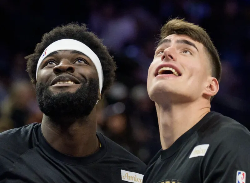 克塔：我在场下会为加尔扎欢呼，并偷师他是如何抢前场板的