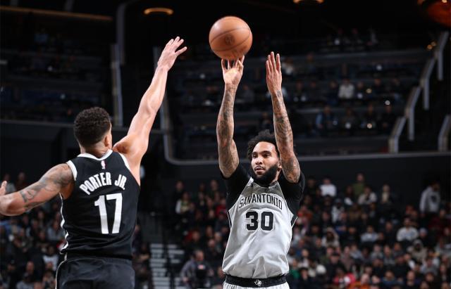 九游体育在线登陆-马刺捡漏3D悍将！落选秀逆袭变文班亚马绝配